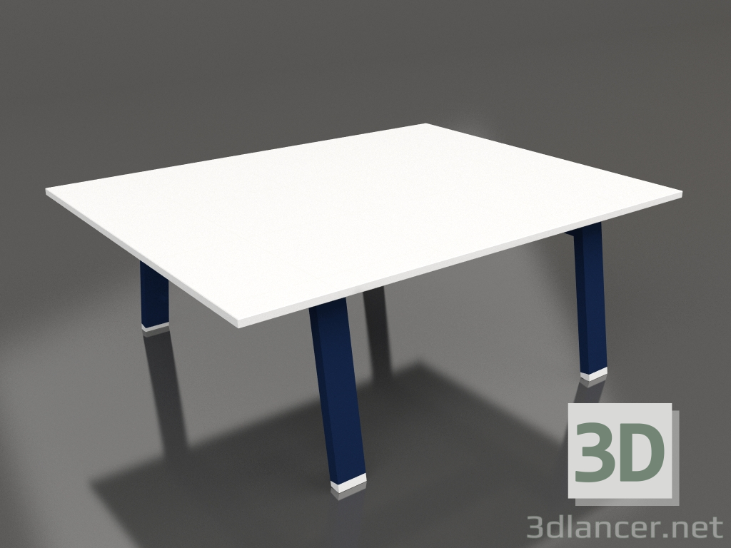 3D modeli Orta sehpa 90 (Gece mavisi, Fenolik) - önizleme