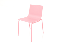 Cadeira de jantar modelo 2 (rosa)