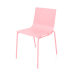3d model Dining chair model 2 (Pink) - preview