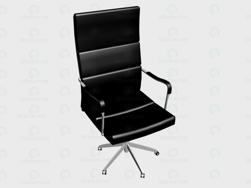 3D Modell Sessel Nestor - Vorschau