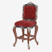 3d model Bar chair Sqabello (art. 14510) - preview