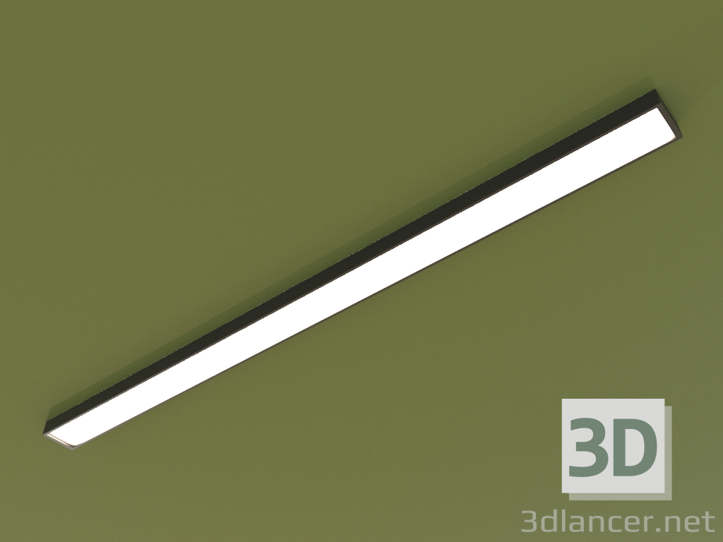 modello 3D Lampada LINEARE N1228 (500 mm) - anteprima