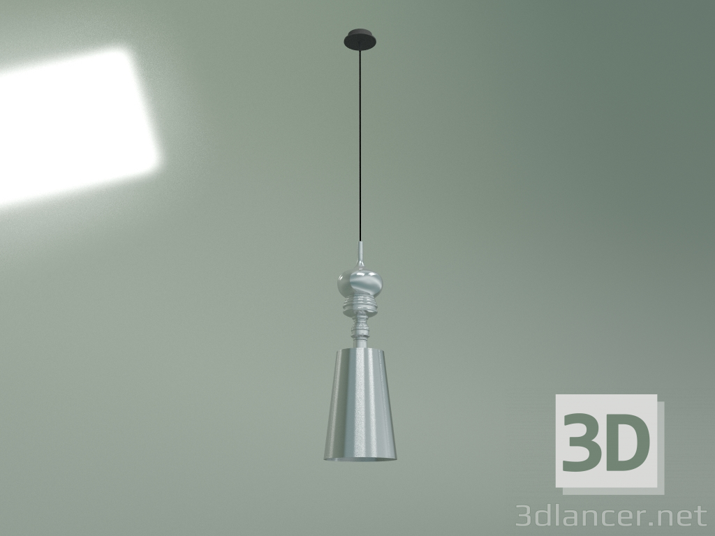 modello 3D Lampada a sospensione Josephine diametro 23 (cromo) - anteprima