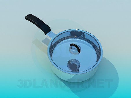modello 3D Pan - anteprima