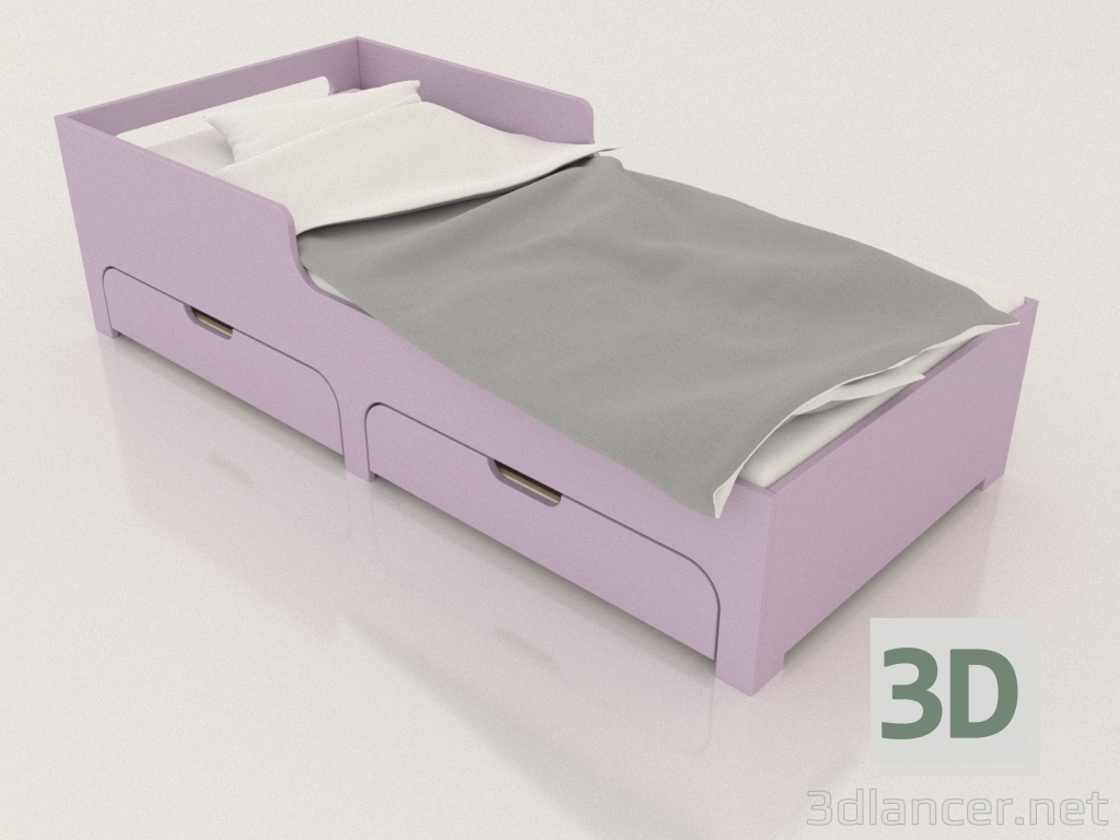 3 डी मॉडल बेड मोड सीएल (BRDCL1) - पूर्वावलोकन