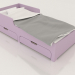 3d model Bed MODE CL (BRDCL1) - preview