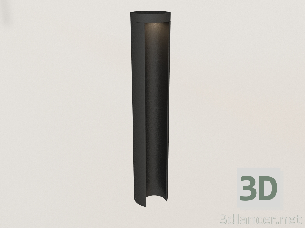 modello 3D Lampada LGD-Path-Round120-H650B-12W - anteprima