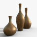 Vasen Asset Bronze oxidiert 3D-Modell kaufen - Rendern