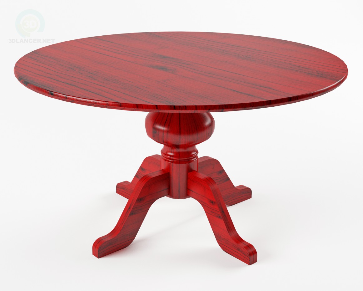 3d модель стіл – превью