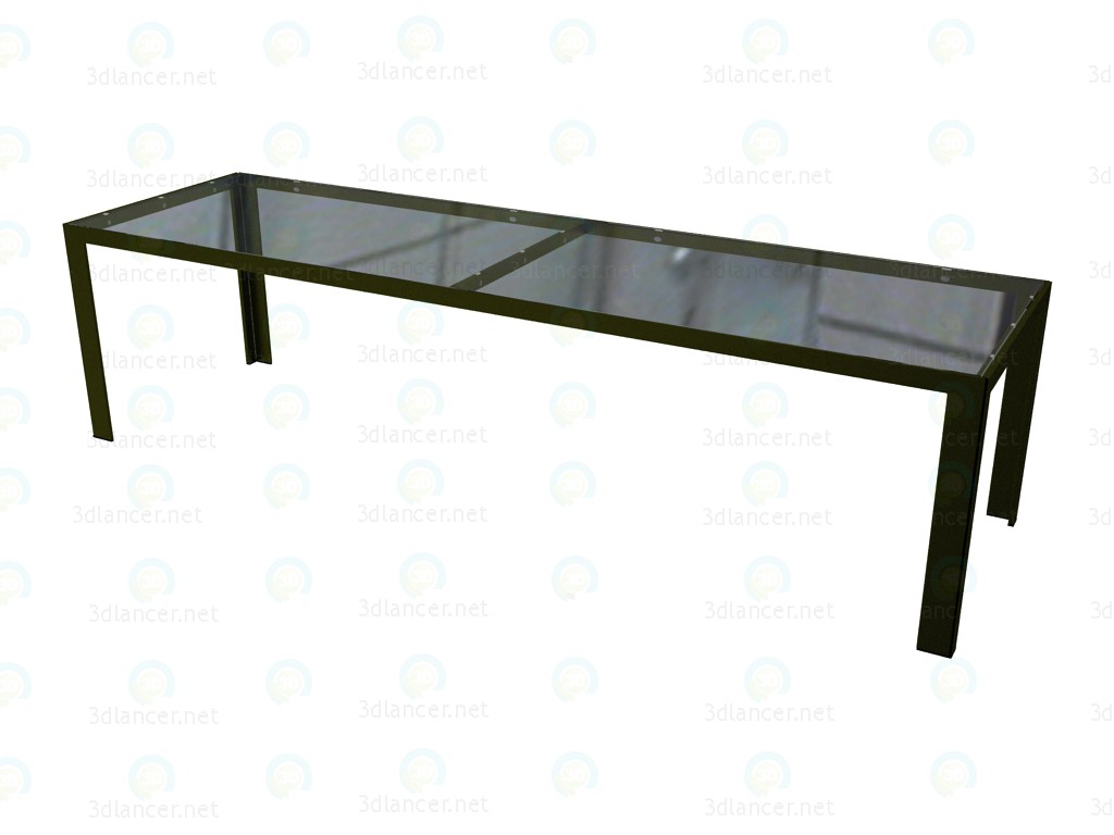 3D Modell Tisch P1M1705V - Vorschau