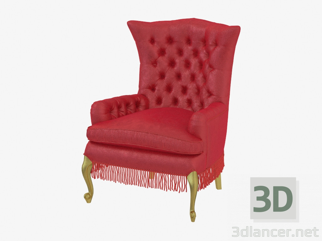 3d model Chair in classical style 737 - preview