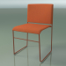 3d model Stackable chair 6602 (removable upholstery, V63) - preview