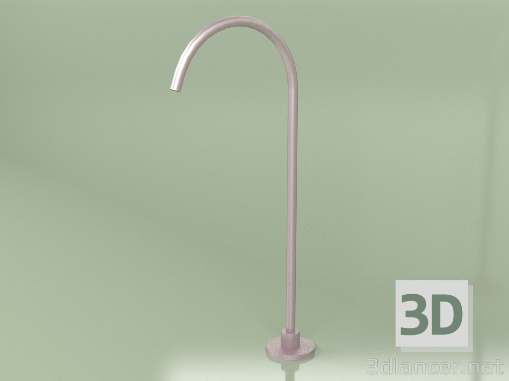 modèle 3D Bec de baignoire autoportant 777 mm (BV420, OR) - preview