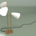 3D modeli Masa lambası Üç Kollu (beyaz) - önizleme