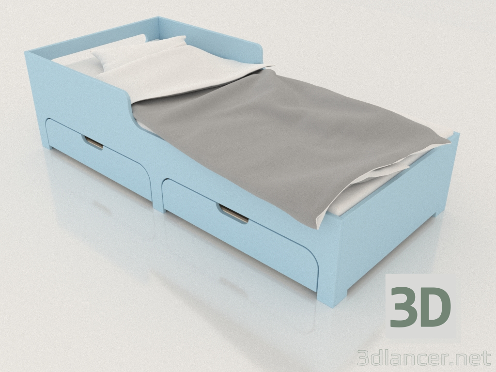 3 डी मॉडल बेड मोड सीएल (BBDCL1) - पूर्वावलोकन