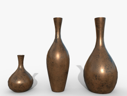Vasen aus Bronze