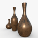 3D Vazolar varlık Bronz modeli satın - render