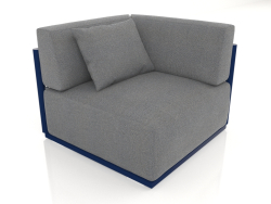 Seção 6 do módulo do sofá (azul noturno)