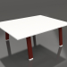 modèle 3D Table basse 90 (Vin rouge, Phénolique) - preview