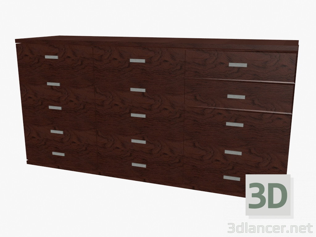 3d model Buffet Olimpo - preview