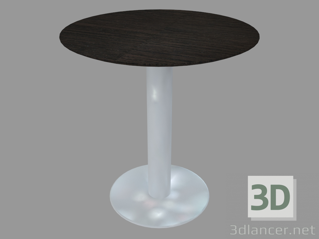 modello 3D Tavolo da pranzo (frassino tinto grigio D70) - anteprima