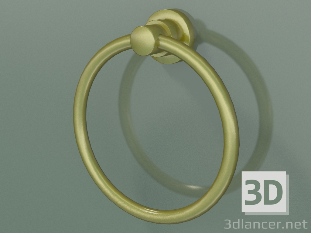 modello 3D Porta asciugamani ad anello (41721950) - anteprima
