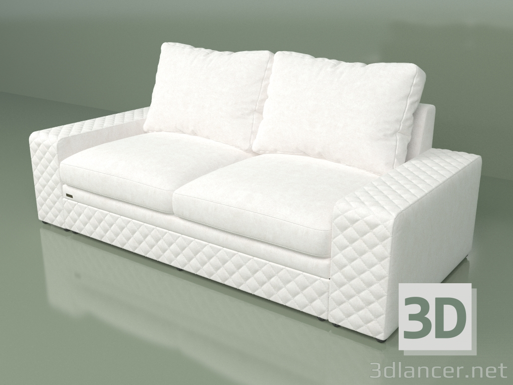 3D modeli Çift kişilik kanepe Dubai - önizleme
