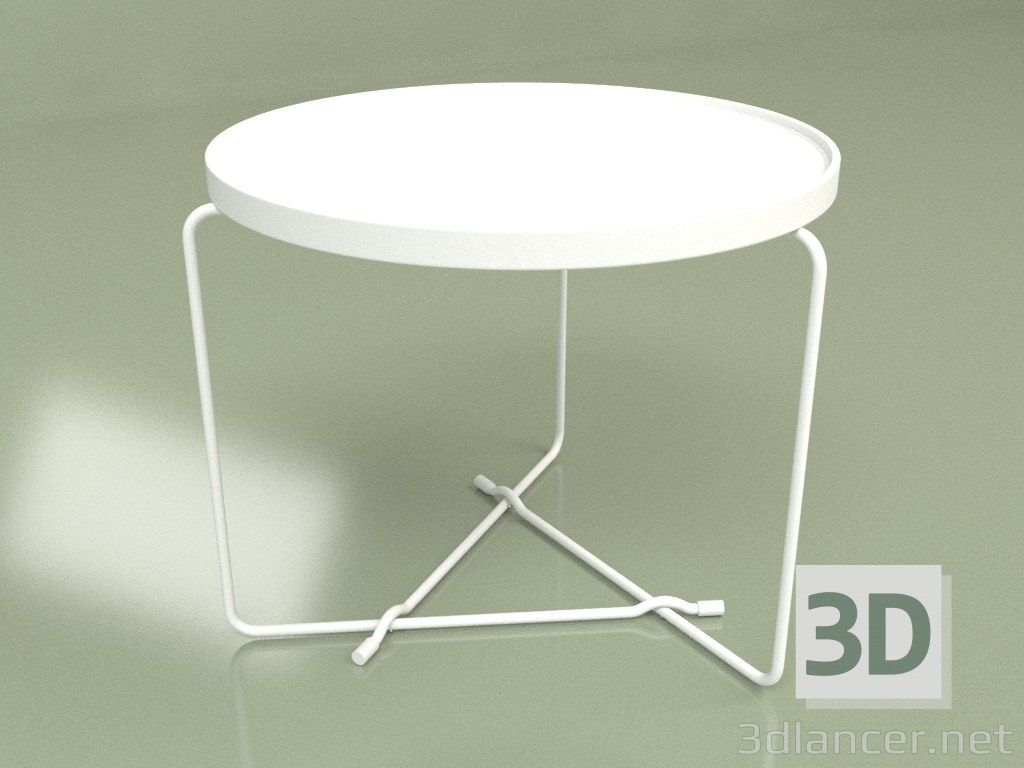 modèle 3D Table basse Haku - preview