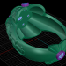 3d men's ring (V1) model buy - render