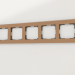 3D Modell Rahmen für 5 Pfosten Favorit (bronze) - Vorschau