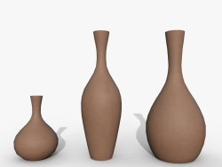 Vasen aus Ton