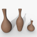 modèle 3D de Vases atout Argile acheter - rendu