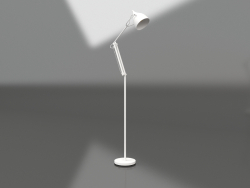 Lampada da lettura (Bianco Opaco)