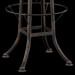 Loft industrial hierro Base reclamado madera contador de taburete de Bar 3D modelo Compro - render
