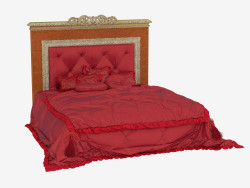 Ліжко двоспальне в класичному стилі 771