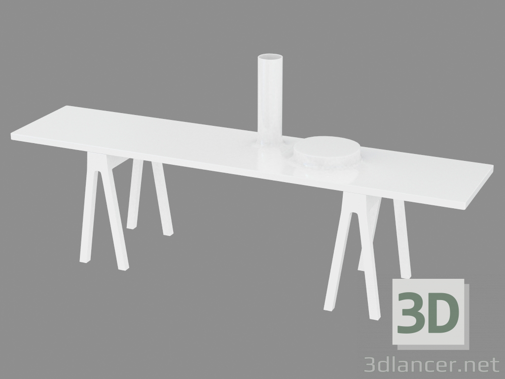 3D Modell Консоль Konsole mit Schale - Vorschau