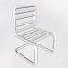 3d model Tubular chair - preview