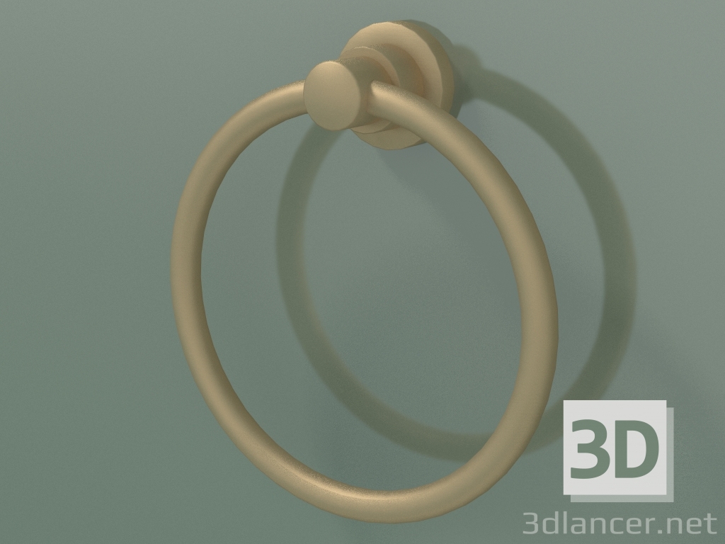 3 डी मॉडल तौलिया की अंगूठी (41721140) - पूर्वावलोकन