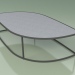 modèle 3D Table basse 002 (Gres Fog, Metal Smoke) - preview