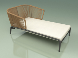 Chaise lounge 004 (Cordón 7mm Tabaco)