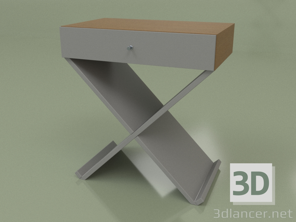3d model Bedside table BONN - preview