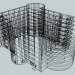 3D modeli 300 araçlık otopark - önizleme