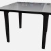 3d model Dining table Table Base 6482 88101 - preview