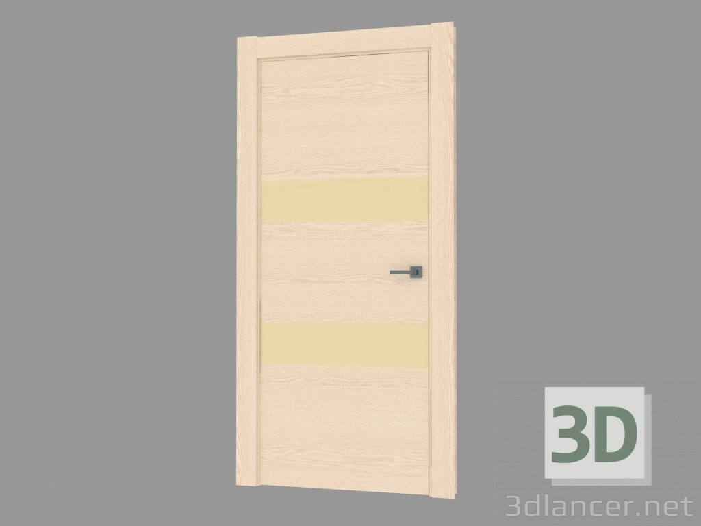 Modelo 3d Porta interroom DO4 - preview