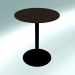 modello 3D Tavolo da bar ad altezza regolabile BRIO (H72 ÷ 102 D60) - anteprima