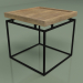 modèle 3D Table basse Lafe (frêne rustique) - preview