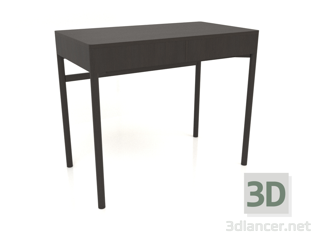 3D modeli Çalışma masası RT 11 (seçenek 1) (1067x600x891, ahşap kahverengi koyu) - önizleme