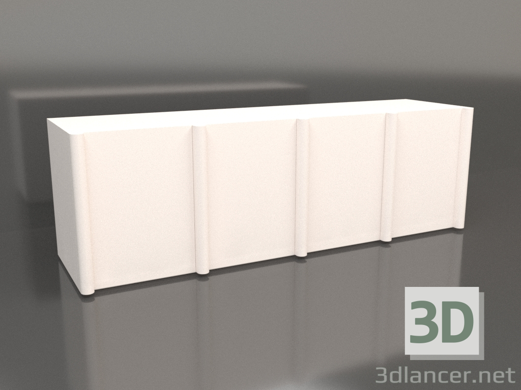3D modeli Büfe MW 05 (2465х667х798, sütlü) - önizleme