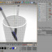 3D modeli Tükenmez kalem - önizleme