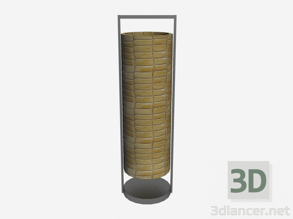 3D modeli Masa lambası afyon 3 - önizleme